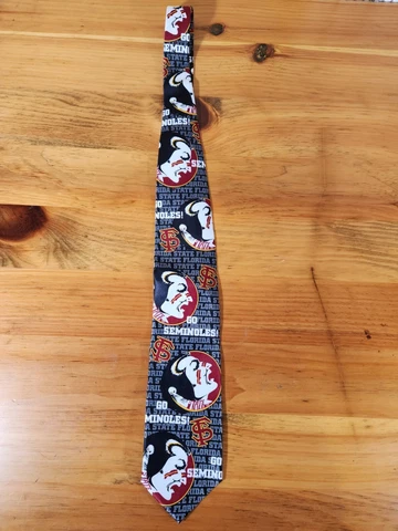 FLORIDA STATE UNIV. NCAA TIE BY RALPH MARLIN Cover