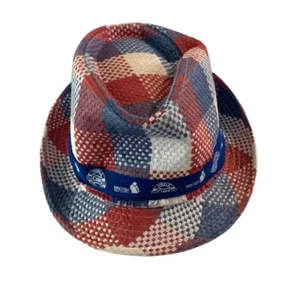 Assoc Premium Group Chicago Cubs Fedora Hat Cap World Series Champions Weave red - Picture 1 of 5