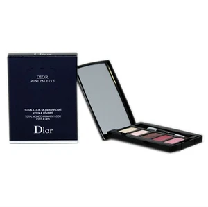 DIOR MINI PALETTE TOTAL MONOCHROMATIC LOOK EYES & LIPS 2.63 G/0.09 OZ. (D) - Picture 1 of 2