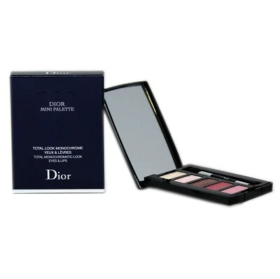 DIOR MINI PALETTE TOTAL MONOCHROMATIC LOOK EYES & LIPS 2.63 G/0.09 OZ. (D) - Image 1 of 2