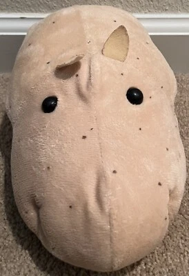 Cloudy With A Chance Of Meatballs 2 Potato Hippo Plush Kellytoy 9” Plush Toy - Image 1 of 4