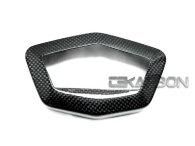 Cubierta de calibre de fibra de carbono Ducati Hypermotard 1100 (s) 2008-2009 Foto 1 de 4