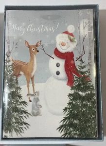 New Holiday Merry Christmas Cards 3 Boxes, 51 Total Cards With Envelopes BNIB - Picture 1 of 7