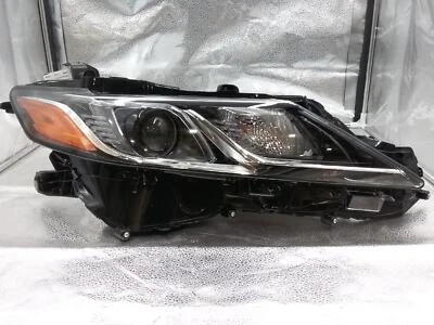 2018-2019 NISSAN SENTRA Left Headlamp LED, AFTERMARKET LIGHT DEPO - Изображение 1 из 4