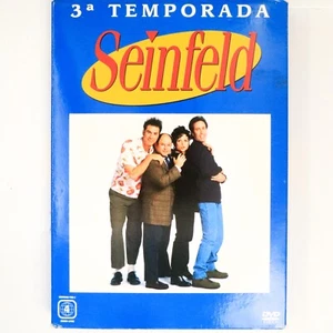 Seinfeld: Tercera Temporada 3 (DVD, 1991) The Complete Series 3TV Season 3 R4 - Picture 1 of 6
