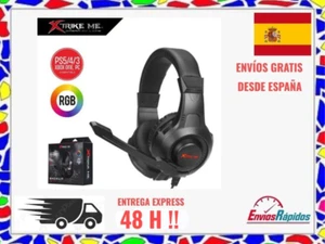 Kopfhörer Spiele headset xtrike-me Kabel adaptador 2x3.5 mm jack für PS5/4/3 48H - Bild 1 von 1