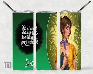 Jane Princess Tumbler - Picture 1 of 10