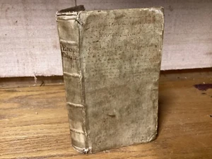 Circa 1700 Copy Of Aesop’s Fables - Domenico Lovisa Venice Vellum Printing - Picture 1 of 12