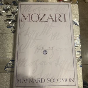 Solomon, Maynard. Mozart.  1995. Illustrated.   Important reference work. Very s - Bild 1 von 2