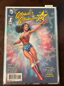 Títulos de Wonder Woman y Wonder Girl - Imagen 1 de 21
