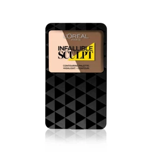 L'Oreal Infallible Sculpt Contouring Palette Highlight 01 Light To Medium - Picture 1 of 2
