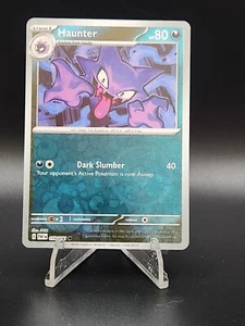 Pokemon TCG - Reverse Holo Haunter 56/91 - Paldean Fates 2024 - Picture 1 of 2