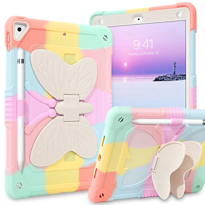 For iPad 6th 5th Generation iPad Air 2 Silicone Shockproof Protective Case Cover - Image 1 of 4