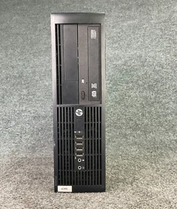HP Compaq Pro 4300 Desktop PC Intel Core i3 vPro Small Form Factor No Power Cord - Picture 1 of 17