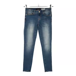 Aeropostale Jegging Mujer Talla 2 Azul Vintage Mezcla de Algodón Lavado 5 Bolsillos Elástico - Imagen 1 de 6
