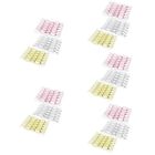 150 Pcs Transparent Candy Box Travel Holiday Party Bag Fillers Clear Boxes