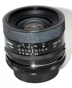 Tamron adaptall 24mm 2.5 vintage lens- manual focus canon mount. Excellent+++ - Picture 1 of 5