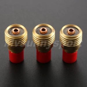 3pcs 45V44 2.4mm TIG Gas Lens Collet Body SR DB PTA WP-9/20 Torch Accessories - Picture 1 of 10