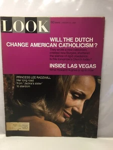 Look - January 23, 1968 Will The Dutch Change American Catholicism, Inside Vegas - Picture 1 of 1