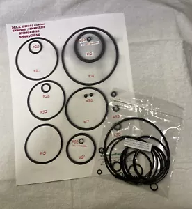 Kit O-Ring compatibile per SN883RH SN883RH2 SN883CH/28 SN883CH-/34 - Foto 1 di 2