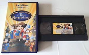 Les Trois Mousquetaires - N°75 - VHS SECAM Walt Disney Classique - VF - Imagen 1 de 6