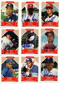 SIGNED Procards Tomorrow's Heros Giovanni Carrara #175