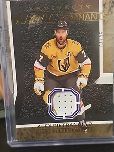 2023 24 UD Artifacts NHL Remnants Alex Petrangelo Out Of 25 - Picture 1 of 3