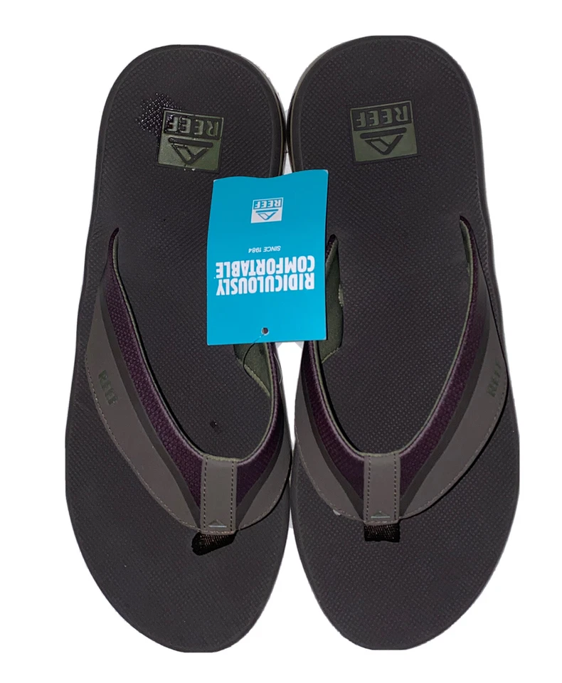 (Men's 13) Reef Men's Anchor Sandals - Browns  Water Friendly & PVC Free - Image 1 of 4