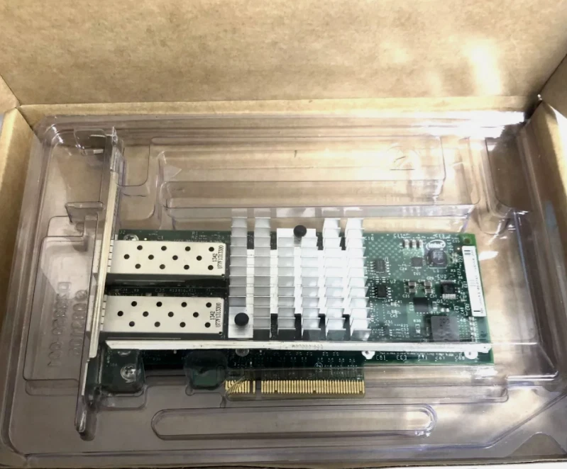 DELL Intel X520-DA2 X520 10Gb SFP+ Network Adapter 0942V6 0XYT17 E10G42BTDAPG1P5 - Image 1 of 1