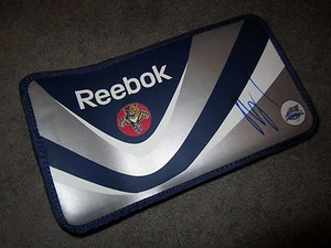Roberto Luongo Florida Panthers Firmado Autografiado Portero Blocker Con / COA - Picture 1 of 3