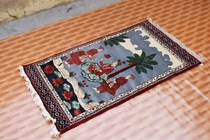Classic Design Rug 3x5 Decor Wool Handmade Rug Oriental Wall Hanging - Picture 1 of 5