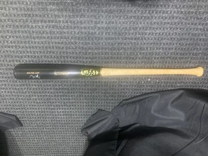 Omar Minaya, Jeff Wilpon signierter Baseballschläger - Bild 1 von 3