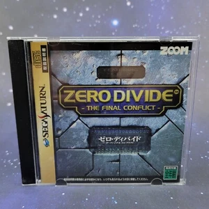 Zero Divide The Final Conflict (Sega Saturn) JAPANESE Video Game w/ Manual 0584 - Picture 1 of 7