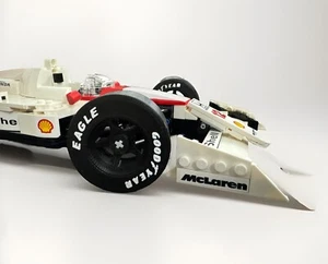 Ruote per Lego 10330 McLaren MP4/4 - Wheels lego McLaren MP4/4 - Foto 1 di 11