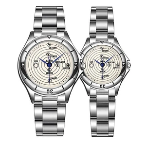 Reloj del Sistema Solar | Reloj de Planetas | Reloj de Mapa de Astrología | Reloj Astronómico - Imagen 1 de 5