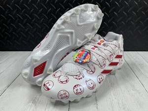 Adidas Freak 22 Big Mood SM Fußballschuhe weiß rot GZ6901 Herren Gr. 7 - Bild 1 von 12