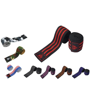 MT Knee Wraps for Squats and Weightlifting | Excellent Knee Joints Support Wraps - Picture 1 of 47