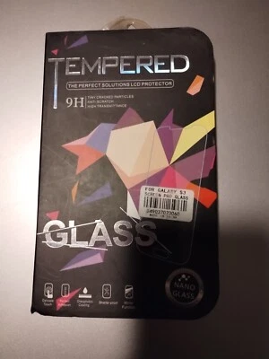9H Tempered Glass Screen Protector for Galaxy S3, Clear. - Image 1 of 3