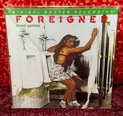 2024 Foreigner “Head Games” Master Recording Limited Number Ed. #3111 LP *Sealed - Image 1 of 4