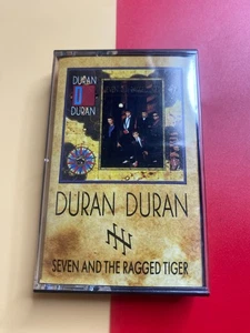 DURAN DURAN Seven and the Ragged Tiger - Cassette - LIKE NEW - Picture 1 of 1