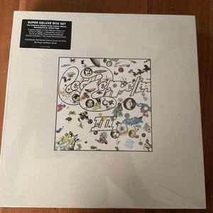Led Zeppelin - Led Zeppelin III (Super Deluxe Edition) 2LP + 2CD + BOOK SEALED! - Bild 1 von 9