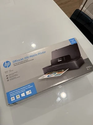 HP OfficeJet 200 Mobile Printer | HP ePrint | Wireless Direct Printing | CZ993A - Image 1 of 4