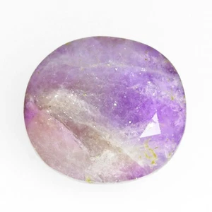 6.85 Ct Oval 13.1 x 12 MM Purple To Orange Changing HACKMANITE - Picture 1 of 5