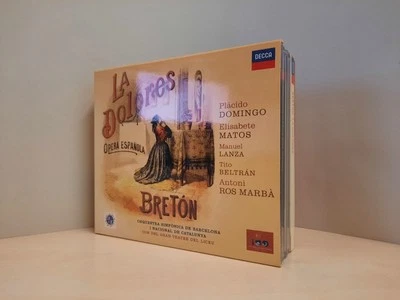 Tomas Breton OBC Antoni Ros-Marba Elisabete Matos La Dolores Decca – 466 060-2 - Bild 1 von 4