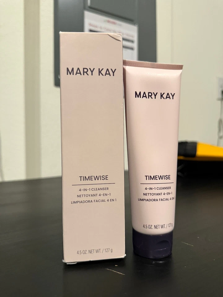 LIMPIADOR MARY KAY 4 EN 1 CON COMPLEJO 3D TEMPORAL ~ 217406 ~ NORMAL A SECO ~ ¡NUEVO EN CAJA! Foto 1 de 1