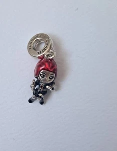 Pandora Marvel Charm Black Widow - Bild 1 von 4