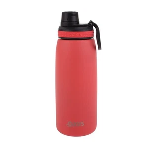 Oasis Stainless Steel Double Wall Insulated Sports Bottle Screw Cap -780ml Coral - Picture 1 of 7