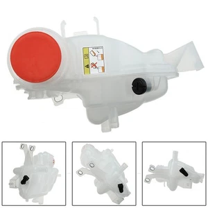 Brand New Expansion Tank Front White Coolant Expansion Tank Direct Replacement - Picture 1 of 12