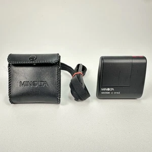 Minolta Maxxum D 316 i compact flash, very clean, w/Pouch & Strap - Picture 1 of 13