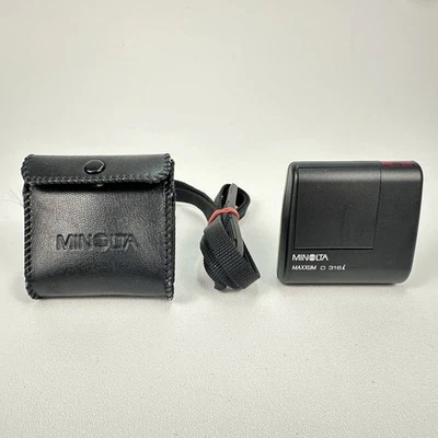 Minolta Maxxum D 316 i compact flash, very clean, w/Pouch & Strap - Image 1 of 4